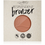 puroBIO Cosmetics Resplendent P&auml;ikesepuuder t&auml;itepakend varjund 03 Beige Brown 9 g