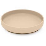 Petite&Mars Take&Match Silicone Plate taldrik iminapaga Desert Sand 6 m+ 1 tk