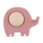Petite&Mars Elephant Edwin 6m+ M&auml;nguasi Dusty Rose 1 tk