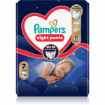 Pampers Night Pants Size 7 &uuml;hekordselt kasutatavad p&uuml;ksm&auml;hkmed &ouml;&ouml; 15+ kg 35 tk