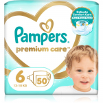 Pampers Premium Care Size 6 &uuml;hekordsed m&auml;hkmed 13-18 kg 50 tk