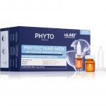 Phyto Phytocyane Anti-Hair Loss Treatment For Men Juuste kasvu turgutav hooldus juuste v&auml;ljalangemise vastu 12x3.5 ml