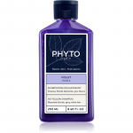 Phyto Violet No Yellow Shampoo Toniseeriv &scaron;ampoon blondidele ja triibutatud juustele 250 ml