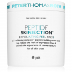 Peter Thomas Roth Peptide Skinjection&trade; Exfoliating Peel Pads Koorimispadjakesed silendava efektiga 60 tk