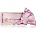 Revolution Haircare Curl Protector Satin Headband satiinpeapael lainelistele ja lokkis juustele varjund Pink 1 tk