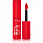 Rimmel Thrill Seeker Lip Latex Vedel huulepulk varjund 350 Spicy 6 ml