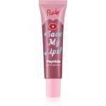 Rude Cosmetics Save My Lips Toitev ja niisutav huulepalsam peptiididega varjund Lychee 15 ml