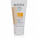 Revuele Sunprotect Tinted Face Cream Tooniv kaitsekreem SPF 50+ varjund Light Tint 50 ml