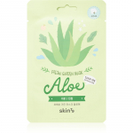 Skin79 Fresh Garden Aloe Rahustav n&auml;o lehtmask aloe veraga 23 g