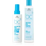Schwarzkopf Professional BC Bonacure Moisture Kick komplekt toitva ja niisutava toimega