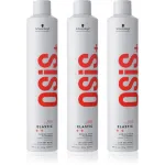 Schwarzkopf Professional Osis+ Elastic Juukselakk - keskmine hoidvus s&auml;&auml;stupakk