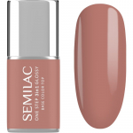 Semilac One Step 3in1 Glossy Geelk&uuml;&uuml;nelakk varjund 235 Peach Beige 7 ml