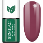 Semilac UV Hybrid BioColor Geelk&uuml;&uuml;nelakk UV / LED lambiga kasutamiseks varjund 718 Natural Cyclamen 7 ml