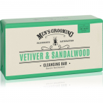 Scottish Fine Soaps Men&rsquo;s Grooming Vetiver & Sandalwood Puhastav seep  Mle 220 g