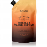 Scottish Fine Soaps Thistle & Black Pepper Vedelseep t&auml;itepakend 1200 ml