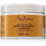 Shea Moisture Raw Shea Butter Suvatoitev mask juustele 355 ml