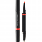 Shiseido LipLiner InkDuo Kontuuriv huulepulk ja huulelainer palsamiga varjund 05 Geranium 1.1 g
