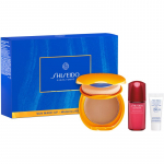 Shiseido Expert Sun Protector Tanning Compact Foundation SPF10 Kinkekomplekt varjund Bronze