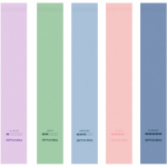 Spokey Artio Set vastupidavuskummi komplekt Pastel