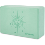 Spokey Asura joogaplokk green 1 tk