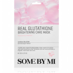 Some By Mi Clinical Solution Glutathione Brightening Care Mask Kirgastav n&auml;o lehtmask &uuml;htlase nahatooni jaoks 20 g
