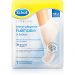 Scholl Pedimask&trade; Macadamia Oil Suvatoitev mask jalgadele 1 tk