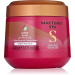 Sanctuary Spa Ruby Oud Keha koorimiskreem kohviga 300 ml