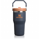 Stanley IceFlow&trade; Flip Straw 2.0 Tumbler roostevabast terasest termospudel Twilight 590 ml