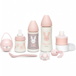 Suavinex Hygge Welcome Baby Set Pink Kinkekomplekt beebide jaoks