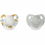 Suavinex Walk Anatomical 6-18 m lutt Grey 2 tk