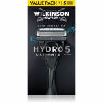 Wilkinson Sword Hydro5 Skin Protection Advanced Raseerija + varuotsik 5 tk