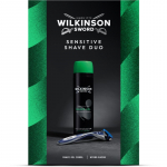 Wilkinson Sword Sensitive Shave Duo Kinkekomplekt raseerimiseks