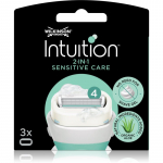 Wilkinson Sword Intuition Sensitive Care Asendusterad 3 tk