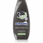 Schwarzkopf Schauma MEN &Scaron;ampoon aktiivs&ouml;ega n&auml;ole, kehale ja juustele 400 ml