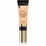 Too Faced Born This Way Soft Matte Foundation Matistav jumestuskreem varjund Almond 30 ml