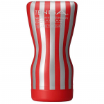 Tenga Squeezer Soft Case Cup &uuml;hekordseks kasutamiseks m&otilde;eldud masturbaator 15,5 cm