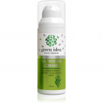 Green Idea Tea Tree Oil Creme Taastav p&auml;evakreem probleemsele nahale, akne vastu 50 ml