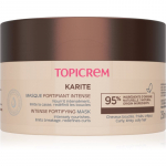 Topicrem KARIT&Eacute; Intense Fortifying Mask Tugevdav mask lainelistele ja lokkis juustele 250 ml