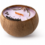 Tropicandle Lavender l&otilde;hnak&uuml;&uuml;nal puidust taht 350 ml