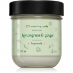 Tropicandle Lemongrass & Ginger l&otilde;hnak&uuml;&uuml;nal 170 ml