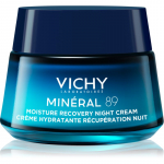 Vichy Min&eacute;ral 89 Moisture Recovery Night Cream Taastav &ouml;&ouml;kreem 50 ml