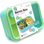 Melii Bento Box L&otilde;unakarp Blue, Mint, Lime 1250 ml