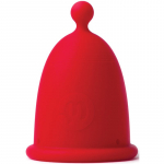 Whoop&middot;de&middot;doo Menstrual Cup Light Menstruaalanum Red 21 ml