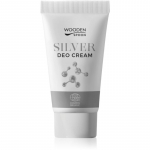 WoodenSpoon Silver Deo Cream Kreemjas antiperspirant 40 ml