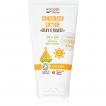 WoodenSpoon Baby & Family P&auml;ikesekaitselosjoon SPF 30 150 ml