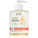 WoodenSpoon Natural Mahe vedel k&auml;teseep lastele 300 ml