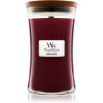 Woodwick Black Cherry l&otilde;hnak&uuml;&uuml;nal puidust taht 609.5 g