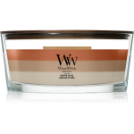 Woodwick Trilogy Hearth Spice l&otilde;hnak&uuml;&uuml;nal puidust taht 453.6 g