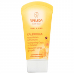Weleda Baby and Child &Scaron;ampoon ja du&scaron;igeel lastele saialill 20 ml