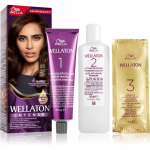 Wella Wellaton Intense P&uuml;sijuuksev&auml;rv argaania&otilde;liga varjund 4/0 Medium Brown 1 tk